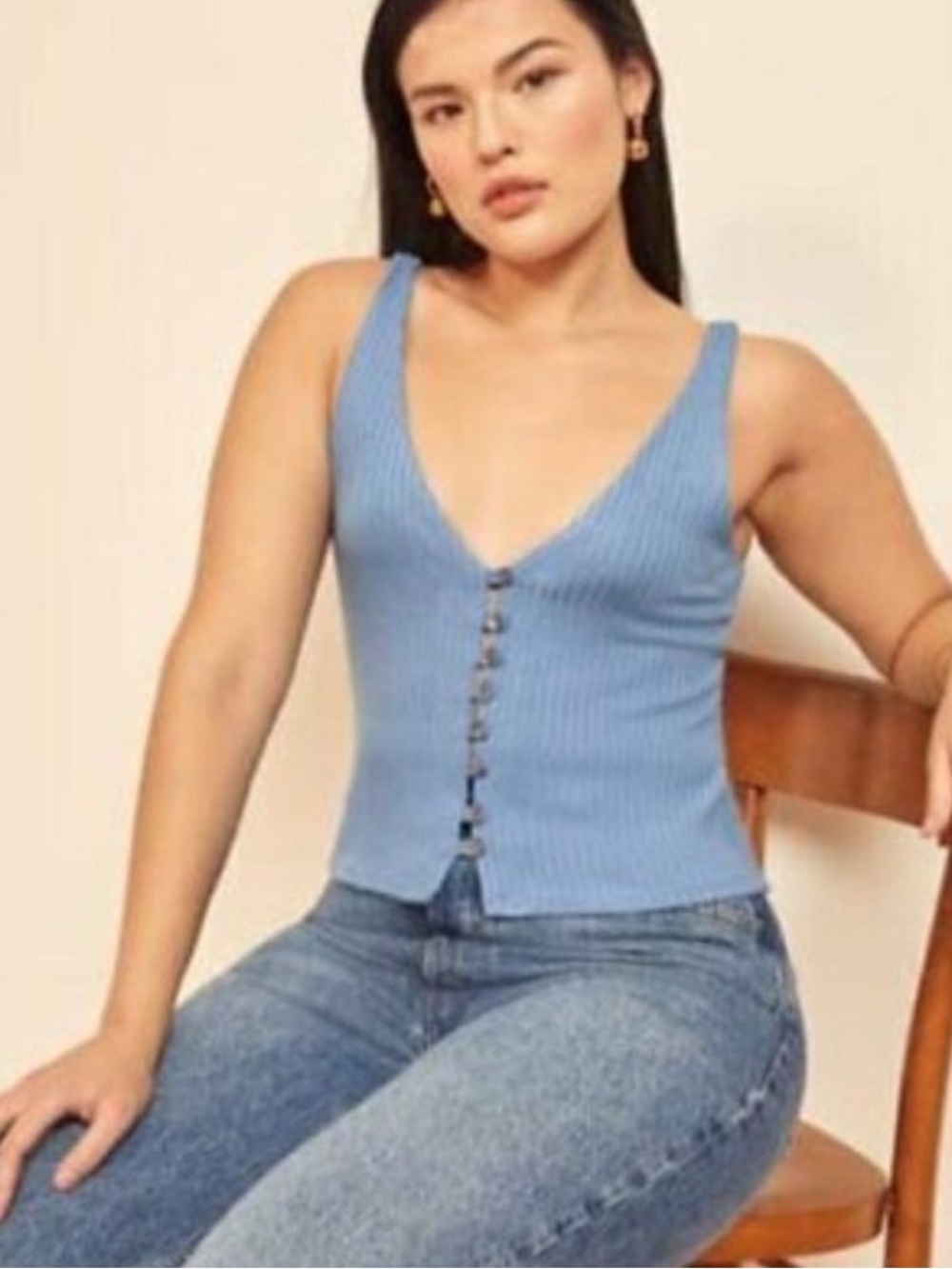 Reformation Hampton Top - Picture 3 of 4